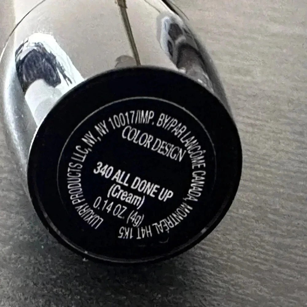 Lancome Makeup Set Sultry Sky Eyeshadow Quad 340 All Done Up Lipstick Lash Idole - Picture 6 of 9